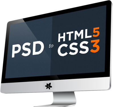 PSD to HTML5 Conversion